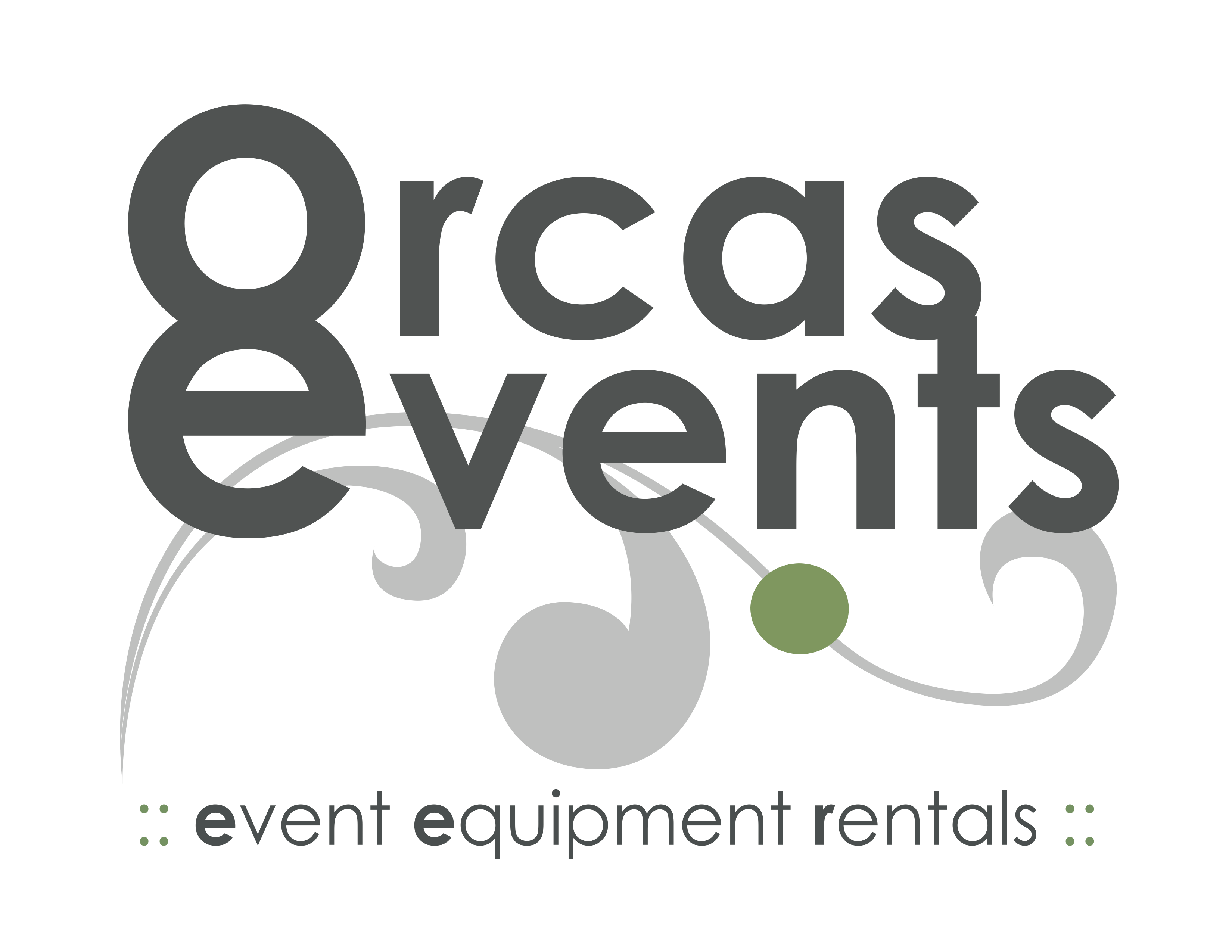 Orcas Events Logo